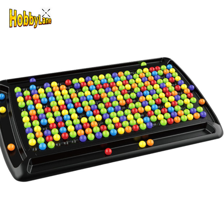 hobby-สต๊อกพร้อม-บอร์ดเกมสำหรับเด็กปริศนาสีรุ้งเกมกระดานหมากรุกชุดของเล่นเกมกำจัดจุดอ่อนจับคู่สี