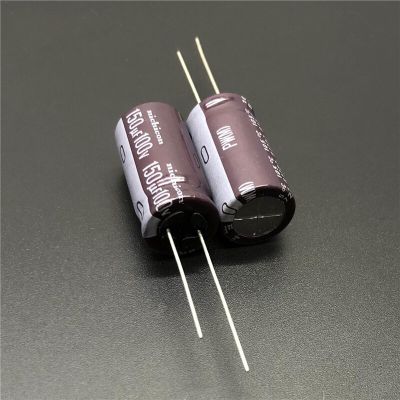 5pcs/50pcs 150uF 100V NICHICON PW Series 12.5x25mm Low Impedance Long Life 100V150uF Aluminum Electrolytic capacitor