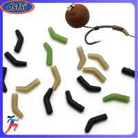 DSFSI 50pcs ป้องกันการพันกัน แขนตะขอตกปลา D RIG kickers แผ่นยางรอง Line Aligner Sleeves ของใหม่ นุ่มนุ่มๆ เครื่องมือจัดตำแหน่งอุปกรณ์ตกปลา เบ็ดตกปลาแบบเกี่ยว