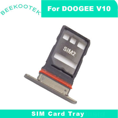 ใหม่ Original DOOGEE V11 V10 ถาดซิมการ์ดซิมการ์ดผู้ถืออุปกรณ์เสริมสำหรับ DOOGEE V11 โทรศัพท์สมาร์ท-fbgbxgfngfnfnx
