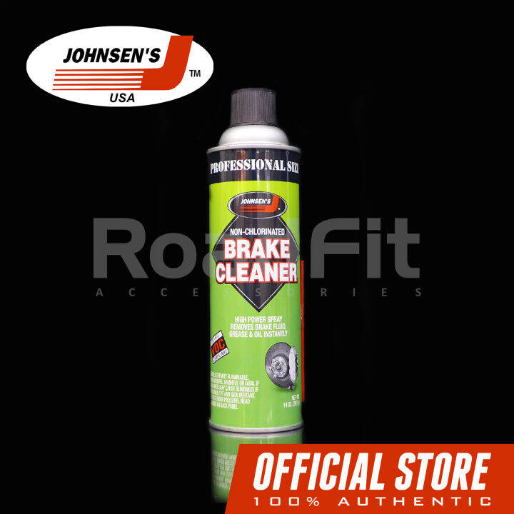 Johnsen's NonChlorinated Brake and Parts Cleaner 14oz. PN2417 MC