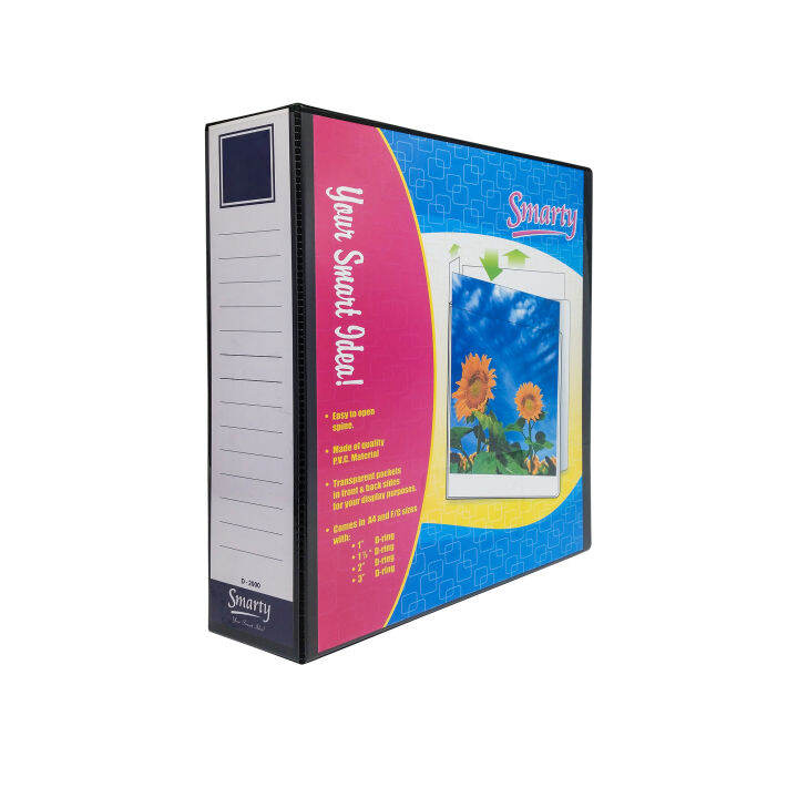 2" Inch A4/Short 3 Ring DType Binder Folder Lazada PH