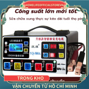 Máy sạc bình ắc quy 12V 24V 3AH đến 500AH BOLAIMEI BLM