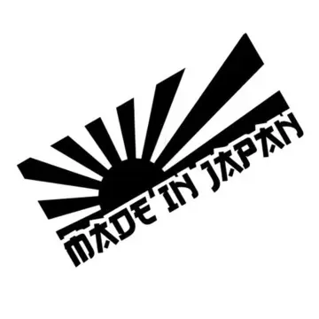 Made In Japan Sticker Decal