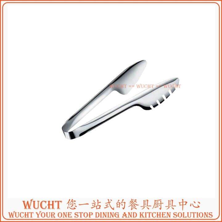 【WUCHT】Stainless Steel Buffet Serving Tong / Serving Gear Elegance Look Heavy and Solid
