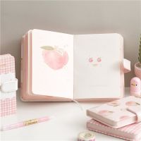 【living stationery】เครื่องเขียน Binder GirlColoring PageNotepad ง่าย Ins บัญชีมือลมสมุดบันทึกน่ารักไดอารี่นักเรียนสดขนาดเล็ก