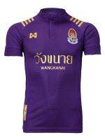 WARRIX เสื้อแข่งนักเตะ สโมสรBCCFC WA-17BF50M-1 ม่วง/ทอง-VN