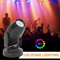 360 Lamp RGB Decoration Bar Projector Effect Spotlight Party Stage Par LED Disco DJ