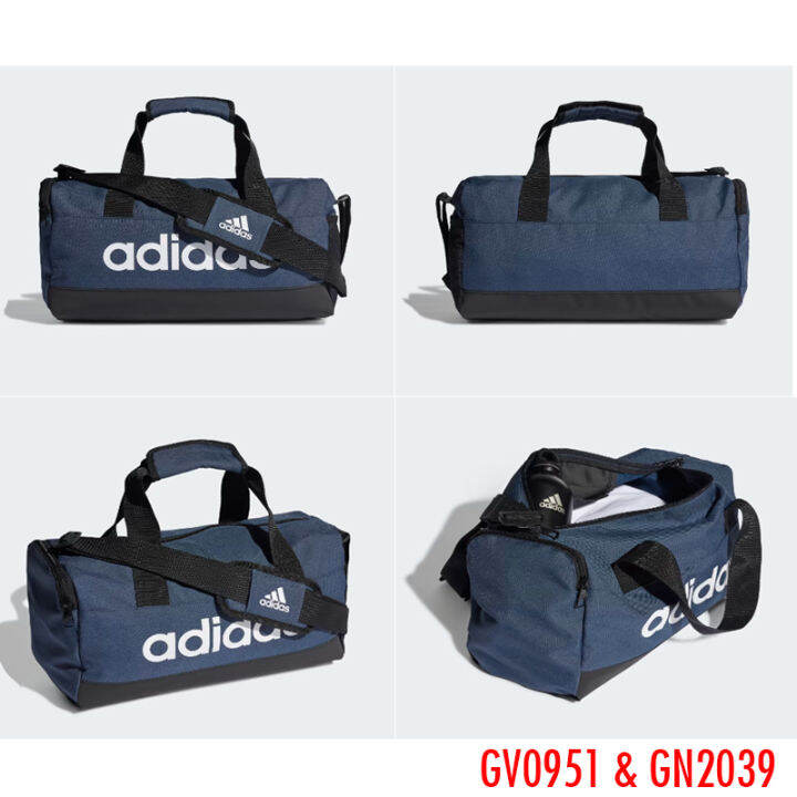Authentic Adidas Essentials Logo Duffel Bag EXTRA SMALL & MEDIUM Lazada