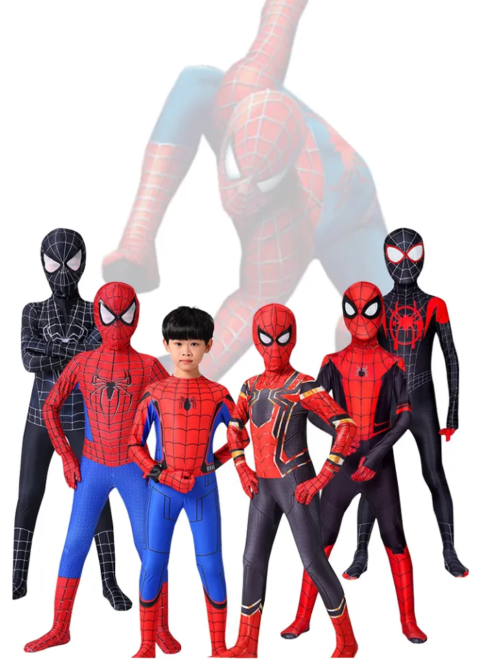 The Man of Steel Cosplay Costume Zentai Suit Adults Kids Superhero  Halloween Bodysuit