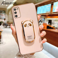 Kanavi เคสโทรศัพท์แฟชั่นสำหรับ Samsung กาแลคซี A01 A02 A02S A03 A03S A03แกน A04 A04S A14 5G เคสโทรศัพท์ซิลิโคนนิ่มกันกระแทก