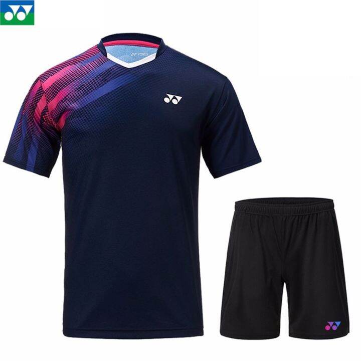 mens-two-piece-badminton-and-tennis-suits-training-suits-running-suits-mens-tracksuits-team-uniforms-tracksuits-mens-shorts