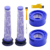 Replacement HEPA Filters Brand New Compatible for Dyson V7 V8 Animal and Absolute Cordless Vacuum Cleaner Accessories