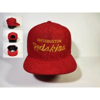 หมวกแก็ป Washington Redskins สำหรับผู้ชาย 【KFAS Clothing Store】 หมวกคุณพ่อ