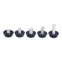 10pcs Furniture Leveling Feet Adjustable Diameter M8/M6*7-11mm Thread Screw Balance Rack Sofa Table Leg Chair Pad Protect Floor Furniture Protectors R