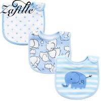 【CW】 Newborn Baby   Cotton Bib