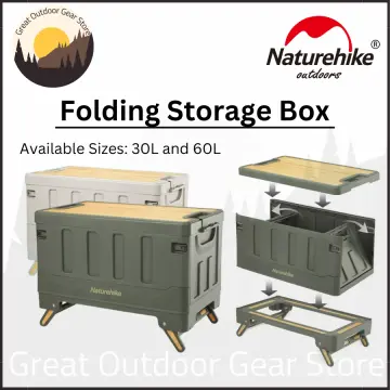 Shop Naturehike Camping Folding Storage Box with great discounts