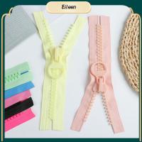 EILEEN 5PCS เปลี่ยน กระเป๋าถือ อุปกรณ์เสริม อุปกรณ์กระเป๋า DIY ซิปเรซิน ตัวยึดซิป อะไหล่กระเป๋า