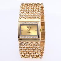 Luxury Womens Watches Rhinestone Bracelet Watches For Women Gold Silver Watch Ladies Stainless Steel Quartz Clock Reloj Mujer