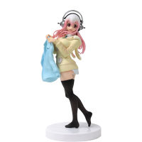 ของแท้20ซม. Super Sonico อะนิเมะ Action Figure Collection ของเล่นสำหรับเด็กวันเกิด Gifts888