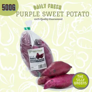 NO BRAND Purple Sweet Potato Chips 160g x 2