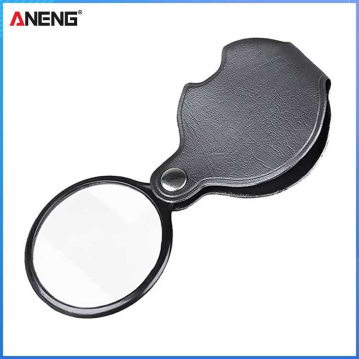 【ANENG】5X Letter Mini Pocket Magnifier Monocle Foldable Reading ...