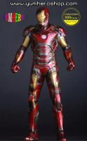 Crazy Toys Model Iron Man Mark 43 โมเดล ไอรอน แมน มาร์ค 43 Avenger อเวนเจอร์ Age Of Ultron Marvel Tony Stark Limited Edition 999