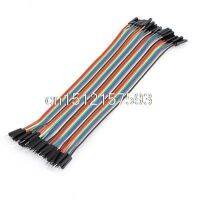 ☇✚■ 40Pin Male to Female 2.54mm Pitch Jumper Wire Connector Line Cable 21cm