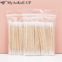 【YF】 100/300pcs Double Head Cotton Swab Women Makeup Buds Tip For Medical Wood Sticks Nose Ears Cleaning Health Care Tools