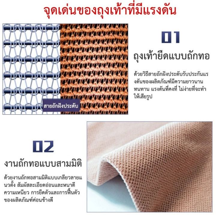 juscomart-ถุงเท้าสำหรับคนเส้นเลือดขอด