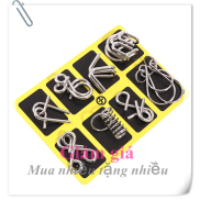 Ladies FirstCTUG Bộ ghép hình bằng kim loại Bộ ghép hình trí tuệ IQ Trò