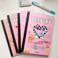 DIECUT NOTEBOOK Valentines collection A5 สมุดโน๊ต สมุดเจาะปกหน้าเปล่า  สมุดจด  ใส่รูปได้ ตกแต่ง DIY  ของขวัญ วาเลนไทน์