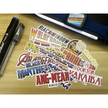 Tagalog Humor Stickers for Sale