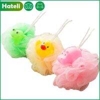 HATELI Dog Bath Ball Pet Flower บทความอาบน้ำฟองน่ารักผ้าขนหนูอาบน้ำแมวขนาดใหญ่