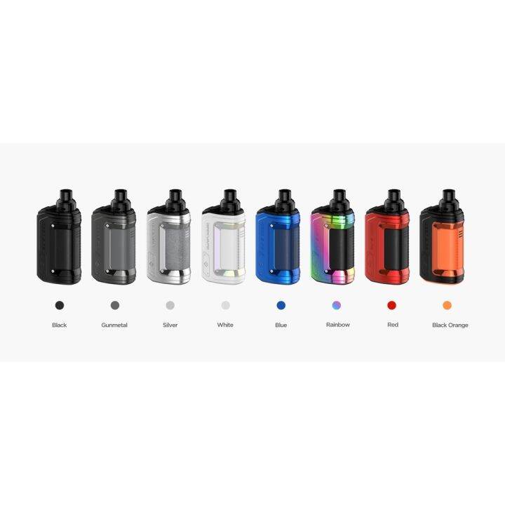 Authentic Guarantee ﺴ GEEKVAPE H45 (Aegis 2) 4ml Pod Mod Kit 1400mAh ...