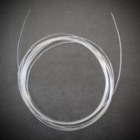 Durable New Outdoor Fly Fishing Line Tapered Leader Line 2.7M Length Functional Loop Connector Low Visibility Nylon Fishing Lines