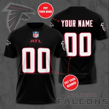 Atlanta Falcons Hot Trending 3D T-Shirt For Fans