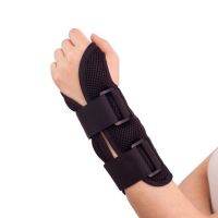 Wrist Fracture Fixator Arm Sprain Muscle Strain Forearm Splint Aluminum Alloy Fixator Belt Sports Sprain tourmaline