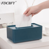 Simplicity Home Desktop Tissue Box Portable Letter Printing Car Tissue Holder Bathroom Living Room Toilet Paper Storage Rack