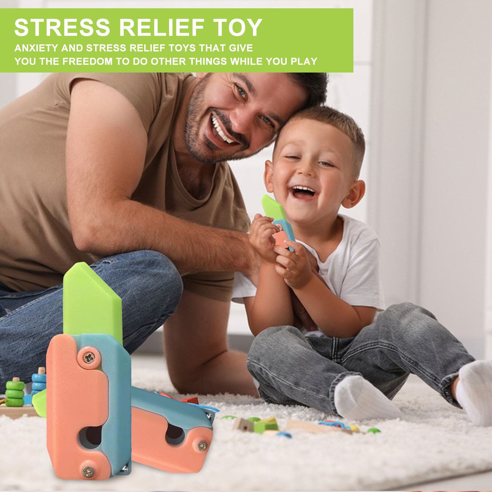 Budget Cutter Toy Relaxation Sensor Toy Light Up Playtime and a dengan mainan Turnip kecil mainan semperna untuk main sensor dan Stress Relief Glow Dalam gelap