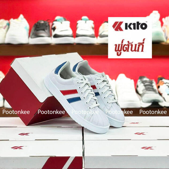 kito-รองเท้าผ้าใบ-ใส่ได้ทั้งหญิงเเละชาย-รุ่น-be12-size-36-40-ของเเท้-พร้อมส่ง