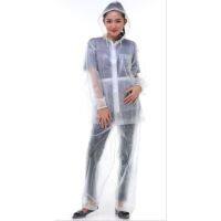 Transparent Bicycle Raincoat Cool Minimalist Easy To Carry