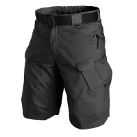 Men Classic Tactical Shorts Upgraded Waterproof Quick Dry Multi-pocket Short Pants Outdoor Hunting Fishing Military Cargo Shorts TCP0005