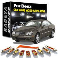 BADEYA Canbus For Benz CLK W209 C209 W208 C208 A209 AMG 1998-2010 Auto LED Interior Light Kit No Error Car Accessories