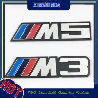 XSD 1 X โลหะ // M3 // โลโก้ M5รูปลอกสำหรับ BMW สติกเกอร์ตรารถยนต์ด้านอัตโนมัติหลังรถ