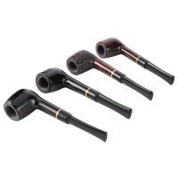 【cw】 Stall Hot Sale Flat Nozzle Straight Ebony Elder Gifts 9 mm Removable Ebony Hammer Solid Wood ！