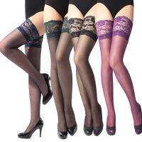 【CC】✆✖♂  Woman Stockings Top Stay Up Silk Thigh Nightclubs Lenceria Sex Products