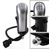 6Pin Truck Electric Gear Shift Knob 8 Speed+R Gear Lever Shift Head for MAN TGA 81326200091 Truck Accessories