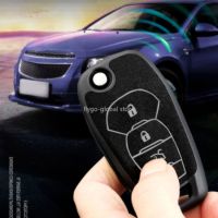 dfthrghd Fit for Chevrolet Vauxhall Astra J Corsa Insignia Mokka Opel Cruze Aveo Trax Sail Malibu CAPTIVA Car Remote TPU Key Box Cover