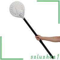 [Hi-tech] Perforated Turning Pizza Peel Anti-Scalding Round Pizza Shovel Professional